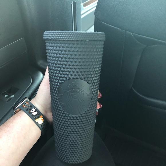 Starbucks New Studded Matte Black 24oz Cup🖤🍁 - Picture 3 of 3